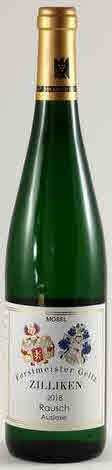 Zilliken Rausch Riesling Auslese Goldkapsel 2018
