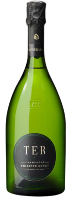 Champagne TER Noir Brut Philippe Gonet 