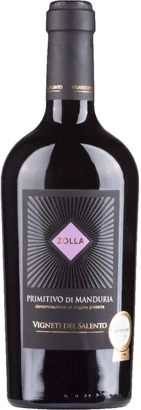 Zolla - Primitivo Di Manduria Vigneti del Salento 