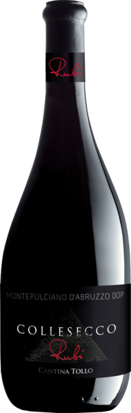 Montepulciano D Abruzzo DOP Colle Secco Rubi 2020