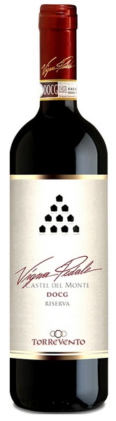 Vigna Pedale Castel del Monte Rosso Riserva 2015 D