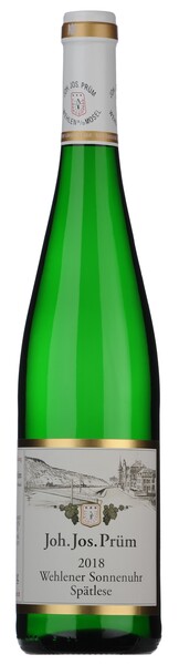 Wehlener Sonnenuhr Riesling Spätlese 2018