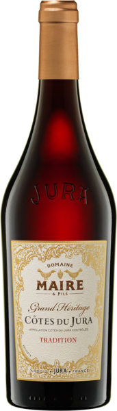 Grand Heritage Tradition Rouge 2020 Cotes du Jura 