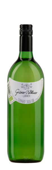 Sonnhof Social Club Grüner Veltliner 1 Liter Landw