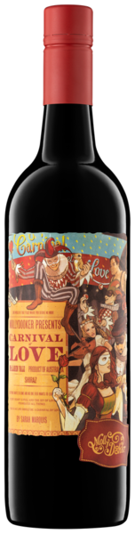 Carnival of Love Shiraz 2017 Mollydooker