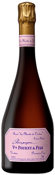 Champagne Mont de Vertus Rosé Extra Brut Priemer C
