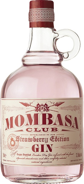 Mombasa Club Gin Strawberry Edition 0,7L.