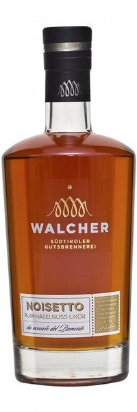 Noisetto Rum-Haselnuss-Likör 21%, Walcher