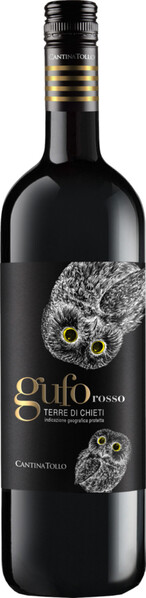 Gufo Rosso Terre di Chieti 2018 - Cantina Tollo