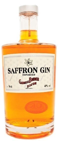 Saffron Gin 40% Gabriel Boudier
