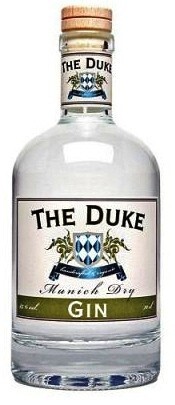 The Duke Munich Dry Gin 45%, 0,1L.