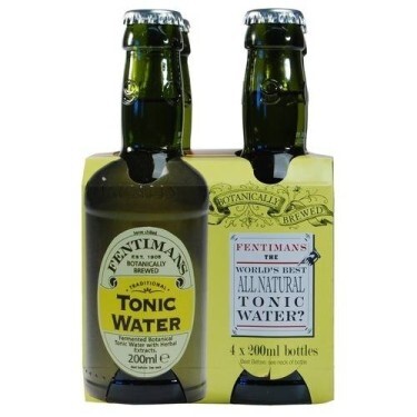 All Natural Tonic Water The Fentimans