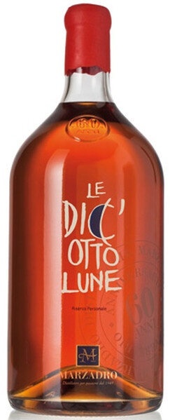 Grappa Le Diciotto Lune DOPPELMAGNUM - Marzadro