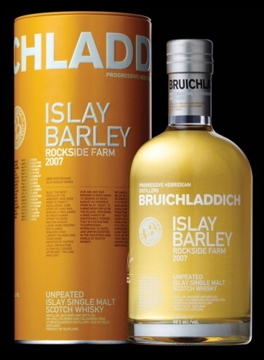 Islay Barlay Rockside Farm Bruichladdich Whisky