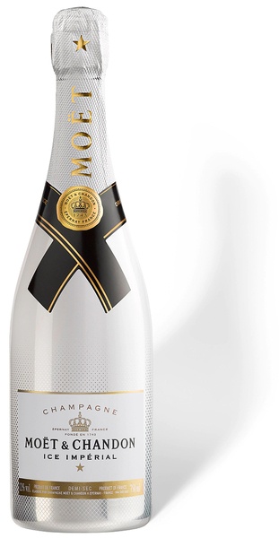 Champagne Ice Imperial Moet & Chandon Demi-Sec