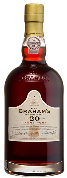 Graham's Tawny Port 20 Years Old 0,75L.