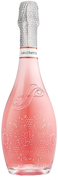 Mille Bolle Spumante Brut Rose
