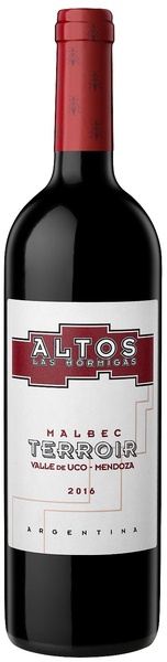 Malbec Terroir 2016 Altos Las Hormigas
