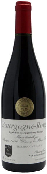 Bourgogne Rouge Pinot Noir 2018 Auvigue - Les Vins