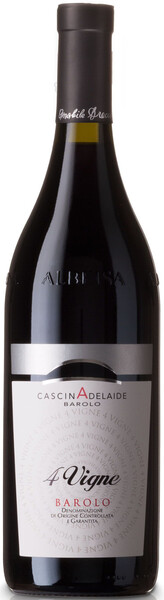 Barolo 4 Vignes 2016 DOCG Cascina Adelaide