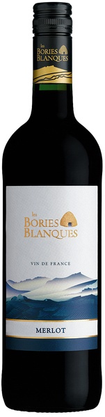 Merlot 2016 Les Bories Blanques AOC Vin de France