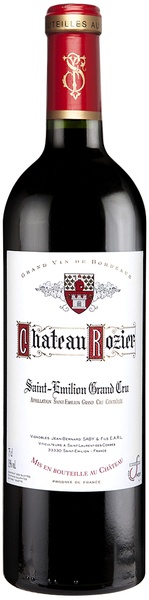 Chateau Rozier St. Emilion Grand Cru 2019