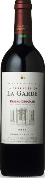 La Terrasse de la Garde Pessac-Léognan AC 2012