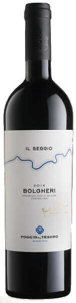 Il Seggio Bolgheri Rosso 2018 DOC Poggio al Tesoro