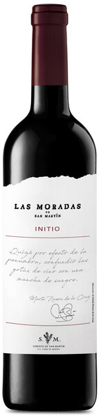 Las Moradas Initio 2018 Madrid D.O.