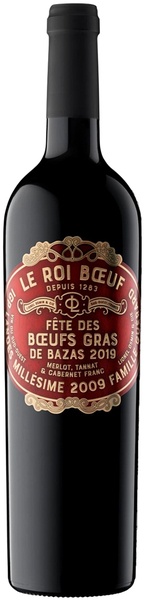 Le Roi Boeuf 2015 IGP Landes Lionel Osmin