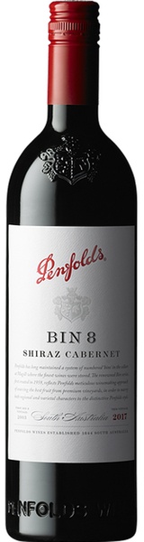 Penfolds BIN 8 Shiraz / Cabernet 2016 0,75L.