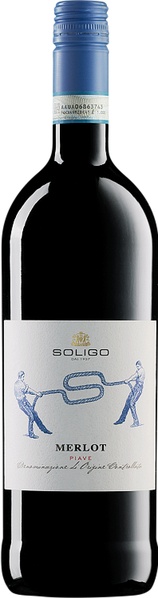 Soligo Merlot DOC Piave 2019 1.0L.