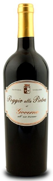 Poggio alla Pietra Toscana Rosso Governo 2015 IGT