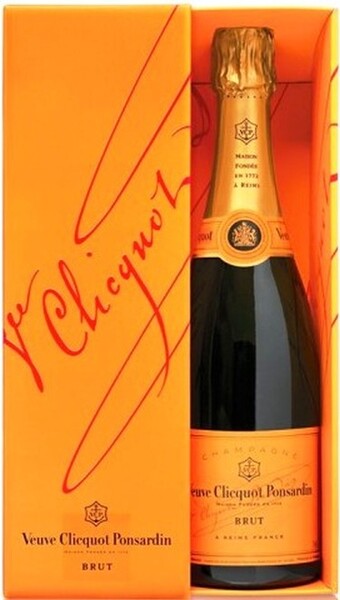 Yellow Label Veuve Clicquot Brut Präsentbox