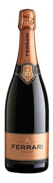 Metodo Classico Rosé Brut Trento DOC Ferrari