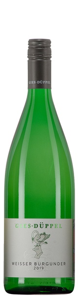 Weisser Burgunder Trocken 2024 1,0L. Gies-Düppel