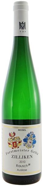 Zilliken Rausch Riesling Auslese 2010 VDP Große La