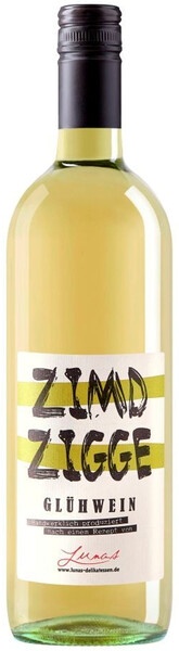 Zimdzigge handgemachter weißer Glühwein