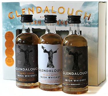 Glendalough Whiskey Mini-Pack 3x50 ml