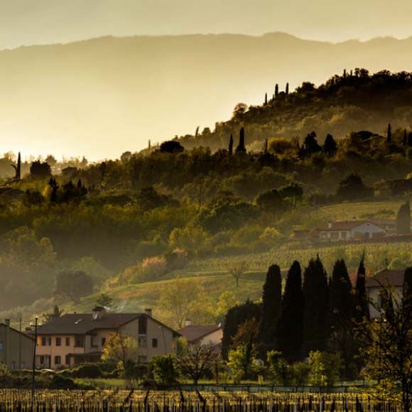 Region Friual in Italien